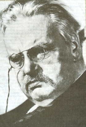 G k Chesterton